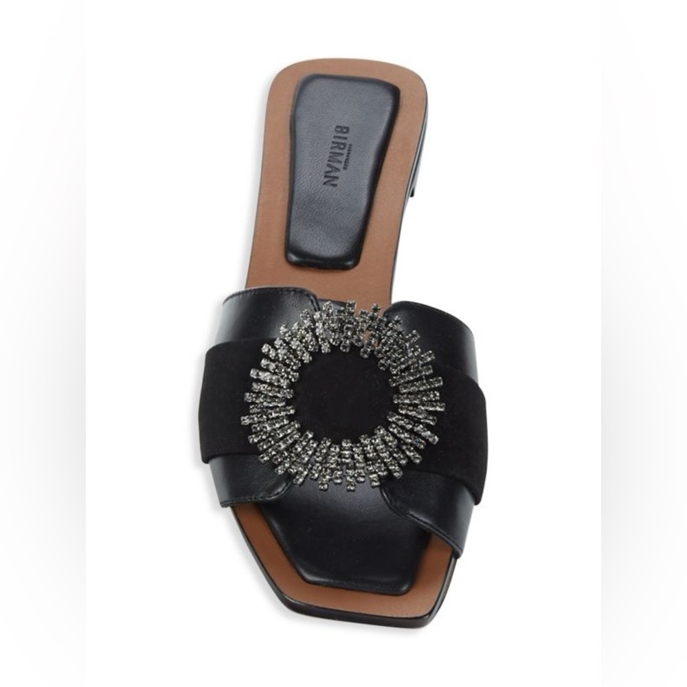 ALEXANDRE BIRMAN
Embellished Flat Sandals SIZE 41
